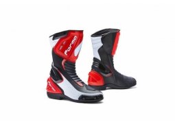 FORMA FRECCIA černo/bílo/červené sportovní moto boty