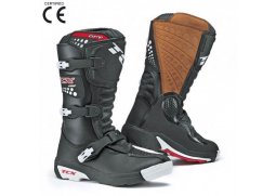 Dětské TCX COMP KID černé krosové moto boty