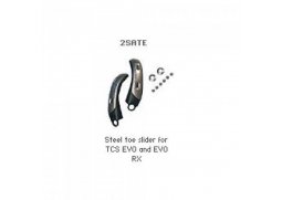TCX TCS EVO, EVO RX boční slidery špice kovový 2SATE
