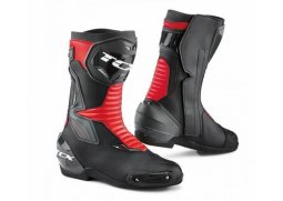 TCX SP-MASTER černo/červené sportovní moto boty