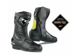 TCX SP-MASTER GORE-TEX černo/žluté fluo sportovní moto boty