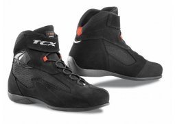 TCX PULSE černé urban moto boty