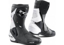 TCX ST-FIGHTER černo/bílé sportovní moto boty