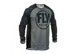 FLY RACING EVOLUTION 2020 dres na motokros, barva černá šedá