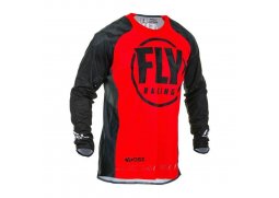 FLY RACING EVOLUTION 2020 dres na motokros, barva červená černá