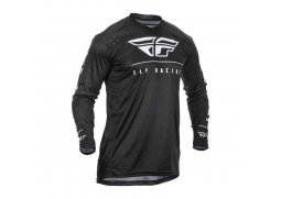 FLY RACING LITE 2020 dres na motokros, barva černá bílá