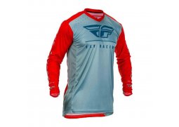 FLY RACING LITE 2020 dres na motokros, barva červená modrá