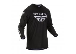 FLY RACING UNIVERSAL 2020 dres na motokros, barva černá