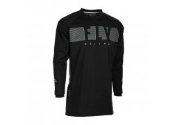 FLY RACING WINDPROOF 2020 dres na motokros, barva černá
