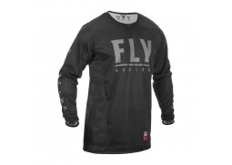 FLY RACING PATROL 2020 dres na motokros, barva černá