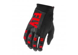 FLY RACING EVO 2020 rukavice na motokros, barva červená černá