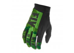 FLY RACING EVO 2020 rukavice na motokros, barva zelená černá