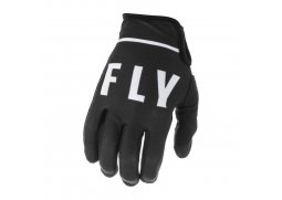 FLY RACING LITE 2020 rukavice na motokros, barva černá bílá