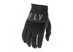 FLY RACING F-16 2020 rukavice na motokros, barva černá šedá