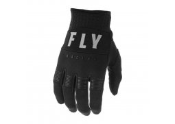 FLY RACING F-16 2020 rukavice na motokros, barva černá