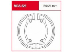 TRW MCS826 brzdové pakny čelisti na motorku