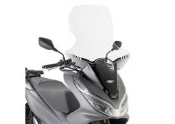 Kappa 1163DTK přední plexi, čiré 85 x 63 cm (VxŠ) pro HONDA PCX 125 (18-20) HONDA PCX 125 rok 18-20