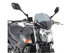 Kappa 247AK přední plexi zatmavené 29 x 28,5 cm (VxŠ) BENELLI BN302 (15-18), HONDA CB 1000 R (08-17), KTM DUKE 125 200 390 (11-16), SUZUKI GSR 600 (06-11) BENELLI BN 302 rok 15-18