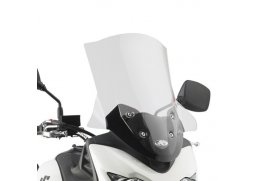 Kappa 3101DTK přední plexi, čiré 52 x 46 cm (VxŠ) pro SUZUKI DL 650 V Strom L2 L3 L4 L5 L6 (11-16) SUZUKI DL 650 V STROM rok 11-16