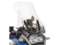 Kappa 5124DTK přední plexi, čiré 53,5 x 45 cm (VxŠ) BMW R 1200 GS (13-18), BMW R 1200 GS Adventure (14-18), BMW R 1250 GS -19, BMW R 1250 GS Adventure -19 BMW R 1200 GS rok 16-18