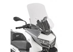 Kappa 5132DTK přední plexi, čiré 76,5 x 58 cm (VxŠ) pro BMW C 400 GT -19 BMW C 400 GT rok 19-20