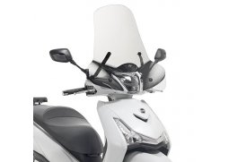 Kappa 7057AK přední plexi, čiré 49 x 66 cm (VxŠ) KYMCO People S 300 -19, SYM HD 300 -19 KYMCO PEOPLE S 300 I rok 19-20