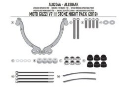 Kappa AL8204AK montážní sada pro 100ALK, 100ALBK, 140AK, 140SK pro MOTO GUZZI V7 III Stone Night Pack -19