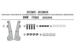 Kappa D5129KITK montážní sada pro KD5127S, KD5127ST, KAF5127 pro BMW F 750 GS (18-19) BMW F 750 GS rok 2021