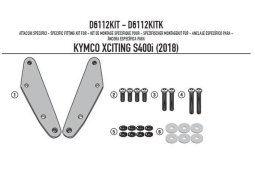 Kappa D6112KITK montážní sada pro KD6104ST pro KYMCO Xciting S400i (18-22) KYMCO XCITING 400 I rok 18-22