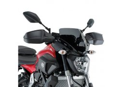 Kappa KA2118 přední plexi, zatmavené 28,5 x 36 cm (VxŠ) pro YAMAHA MT 07 700 (14-17) YAMAHA MT-07 700 rok 14-17