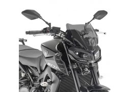 Kappa KA2132 přední plexi, zatmavené 28 x 36,5 cm (VxŠ) pro YAMAHA MT 09 (17-19) YAMAHA MT-09 850 rok 17-20