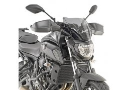 Kappa KA2140 přední plexi, zatmavené 28 x 36,5 cm (VxŠ) pro YAMAHA MT 07 (18-19) YAMAHA MT-07 700 rok 18-19