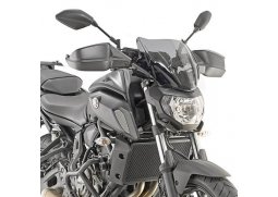 Kappa KA2140 přední plexi, zatmavené 28 x 36,5 cm (VxŠ) pro YAMAHA MT 07 (18-20) YAMAHA MT-07 700 rok 18-20