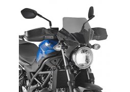 Kappa KA3111 přední plexi, zatmavené 28,5 x 36 cm (v x š) pro SUZUKI SV 650 (16-19) SUZUKI SV 650 rok 16-20