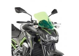 Kappa KA4118GR přední plexi, 'LIME' 37 x 32 cm (VxŠ) pro KAWASAKI Z 900 (17-19) KAWASAKI Z 900 rok 17-19