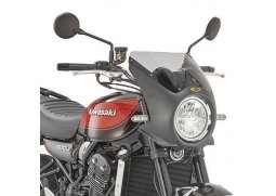 Kappa KA801 Přední plexi, zatmavené, s plastovou kapotáží pro KAWASAKI Z 900 RS (18-19) KAWASAKI Z 900 RS rok 18-20