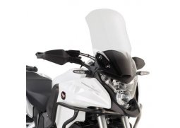 Kappa KD1110ST přední plexi, čiré 51 x 42 cm (VxŠ) pro HONDA Crosstourer 1200 / Crosstourer 1200 DCT (12-19) HONDA VFR 1200 X CROSSTOURER rok 12-15