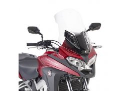 Kappa KD1157ST přední plexi, čiré 55,5 x 42 cm (VxŠ) pro HONDA Crossrunner 800 (15-19) HONDA CROSSRUNNER 800 rok 17-20