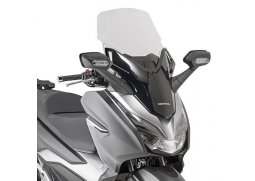 Kappa KD1166ST přední plexi, čiré 58 x 44,5 cm (VxŠ) pro HONDA Forza 125 300 19-20 HONDA FORZA 125 rok 19-20