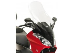Kappa KD242ST přední plexi, čiré 84 x 70 cm (VxŠ) APRILIA Atlantic 125 200 250 300 (03-13), APRILIA Atlantic 400 500 Sprint (05-12) APRILIA ATLANTIC 125 (Grimeca čelisti) rok 03-13