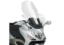 Kappa KD293ST přední plexi, čiré 87 x 64 cm (VxŠ) pro KYMCO Xciting 250 300 500 (05-09) KYMCO XCITING 250 rok 05-09