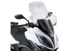 Kappa KD295ST přední plexi, čiré 85.5 x 66 cm (VxŠ) pro KYMCO Xciting 300i 500i R (09-14) KYMCO XCITING 500 I rok 09-14