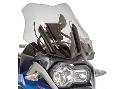 Kappa KD5124B nízké sportovní přední plexi, zatmavené 35 x 45 cm (VxŠ) BMW R 1200 GS (13-18), BMW R 1200 GS Adventure (14-18), BMW R 1250 GS -19, BMW R 1250 GS Adventure -19 BMW R 1200 GS ADVENTURE rok 16-18