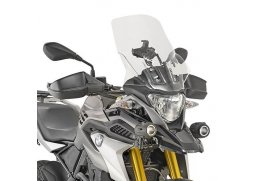 Kappa KD5126ST přední plexi, čiré 47 x 37 cm (VxŠ) pro BMW G 310 GS (17-22) BMW G 310 GS rok 17-20