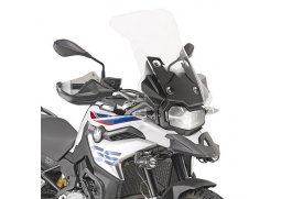 Kappa KD5127ST přední plexi, čiré 54,5 x 49 cm (VxŠ) BMW F 750 GS (18-20), BMW F 850 GS (18-22) BMW F 850 GS rok 18-22