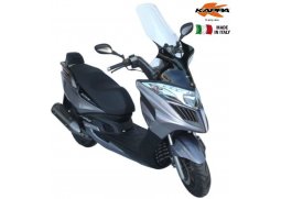 Kappa KD6101ST přední plexi, čiré 75,5 x 57 cm (VxŠ) pro KYMCO G Dink 125 300 (12-17)
