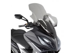 Kappa KD6104ST Přední plexi, čiré 85 x 63 cm (VxŠ) KYMCO Xciting 400i (13-17), KYMCO Xciting S400i (18-19)