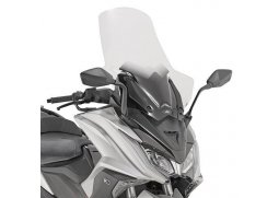 Kappa KD6110ST přední plexi, čiré 70 x 66 cm (VxŠ) pro KYMCO AK 550 (17-19)