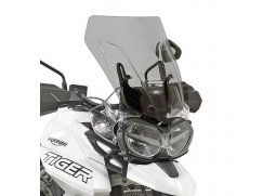 Kappa KD6413S přední plexi, zatmavené 47 x 41 cm (VxŠ) pro TRIUMPH Tiger 800 XC / 800 XR (18-19)