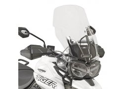Kappa KD6413ST přední plexi, čiré 58,5 x 43,5 cm (VxŠ) pro TRIUMPH Tiger 800 XC / 800 XR (18-19)